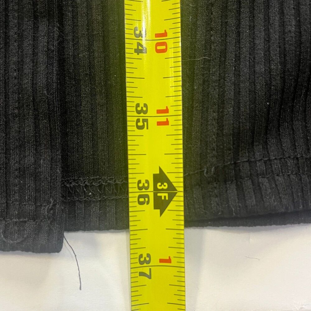 Dress Forum Black Maxi Dress with Front Buttons - Picture 5 of 7